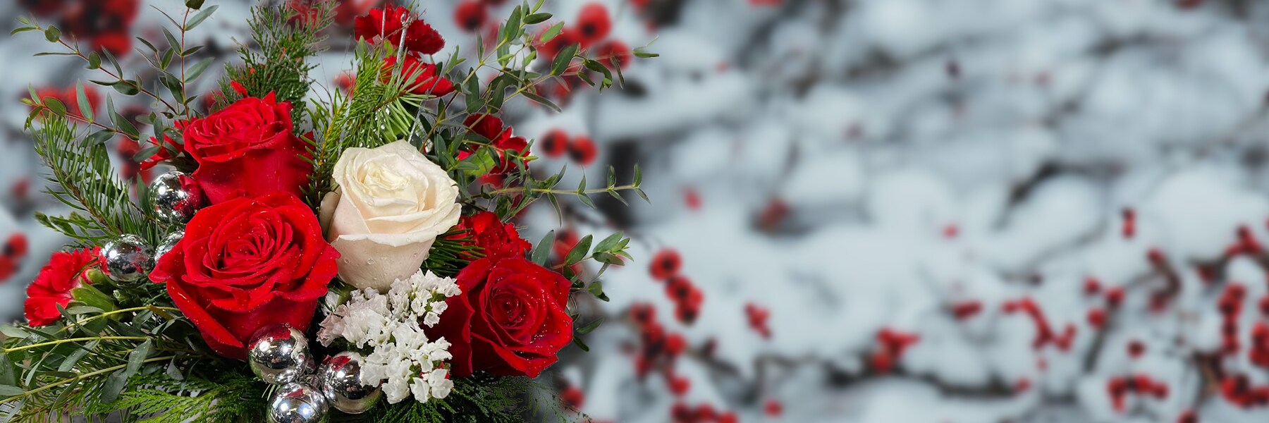 Shop Holiday Flowers